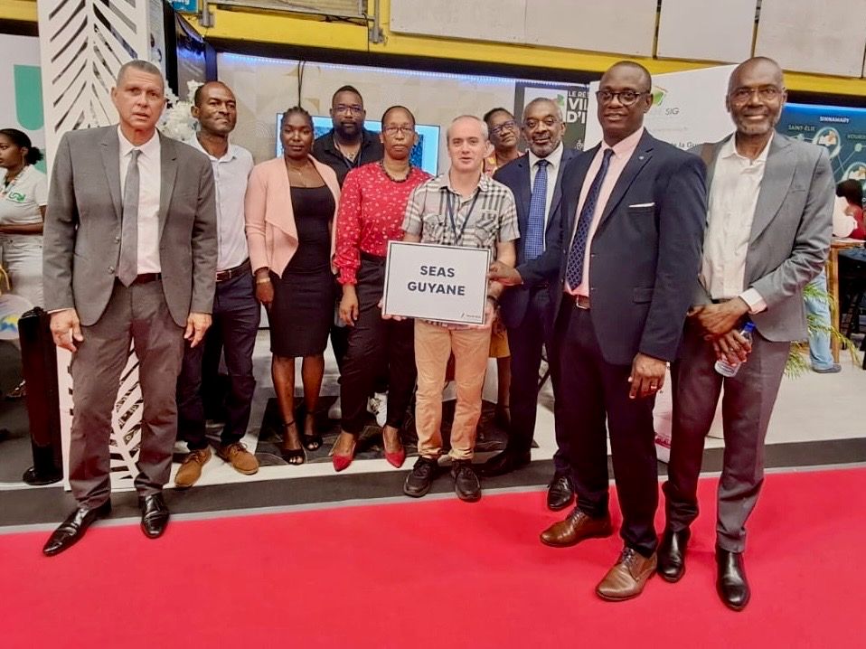 SEAS au salon des maires